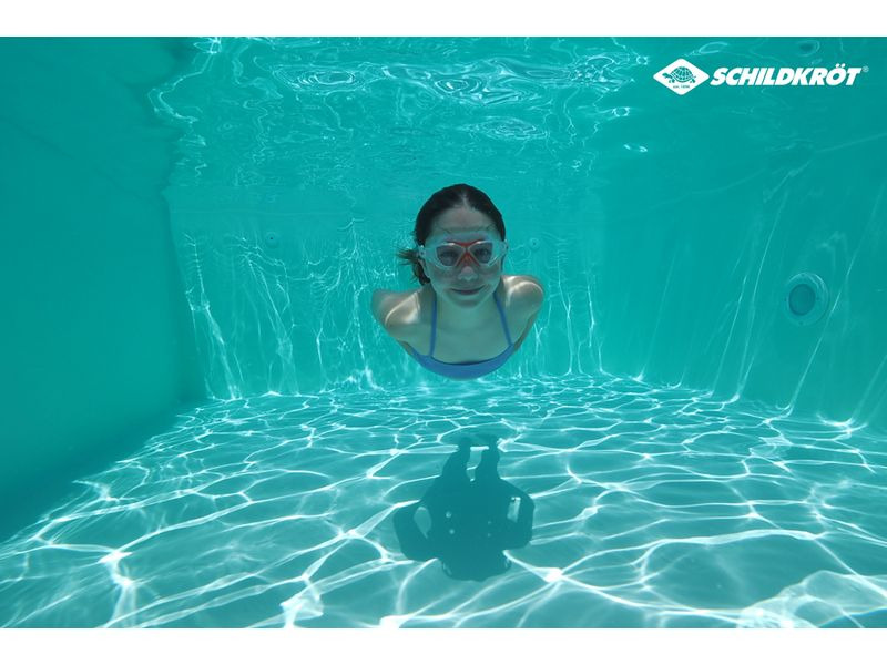 Schildkröt Funsports Junior Schwimmbrille Bali Rot