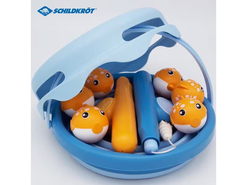 Schildkröt Funsports Fishing Game Angelspiel 11 Teile