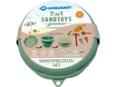 Schildkröt Funsports 7in1 Sand Toys Falteimer Set Grün