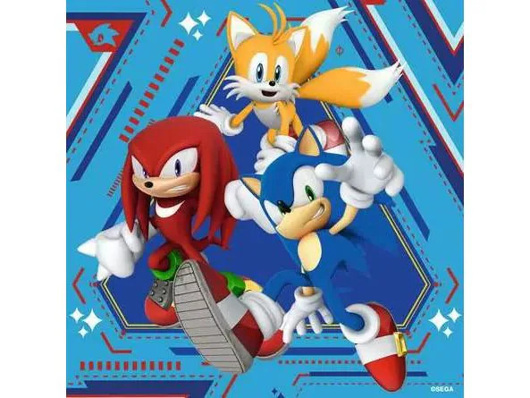 Ravensburger Puzzle Sonic