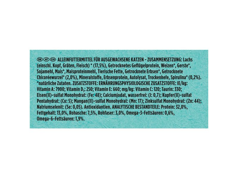 Purina ONE Trockenfutter Dual Nature Adult Lachs &amp; Spirulina, 650 g
