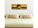 Wallxpert Bild Tree 30 x 90 cm, Holz