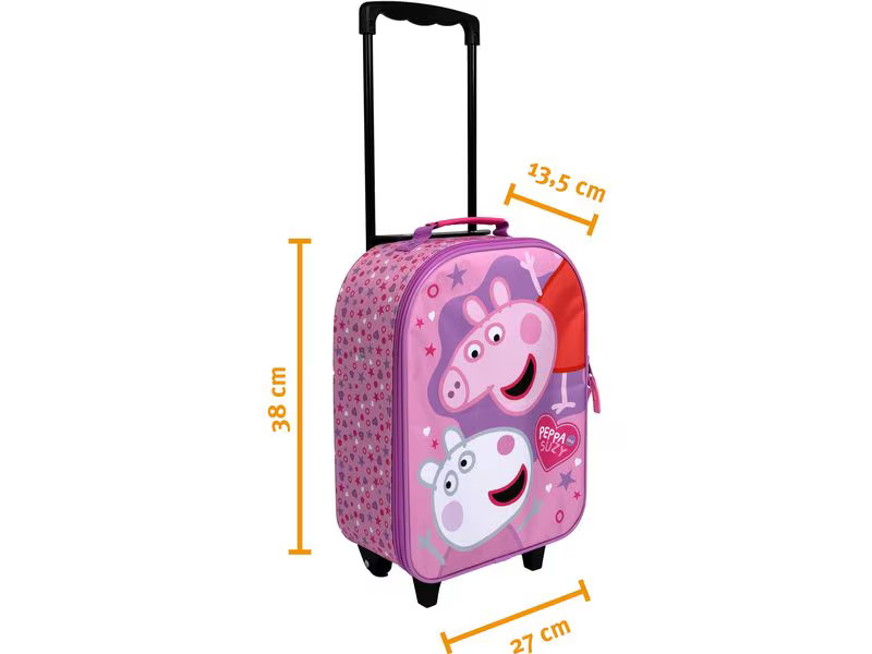 Undercover Kinder-Reisekoffer Peppa Pig 13 l