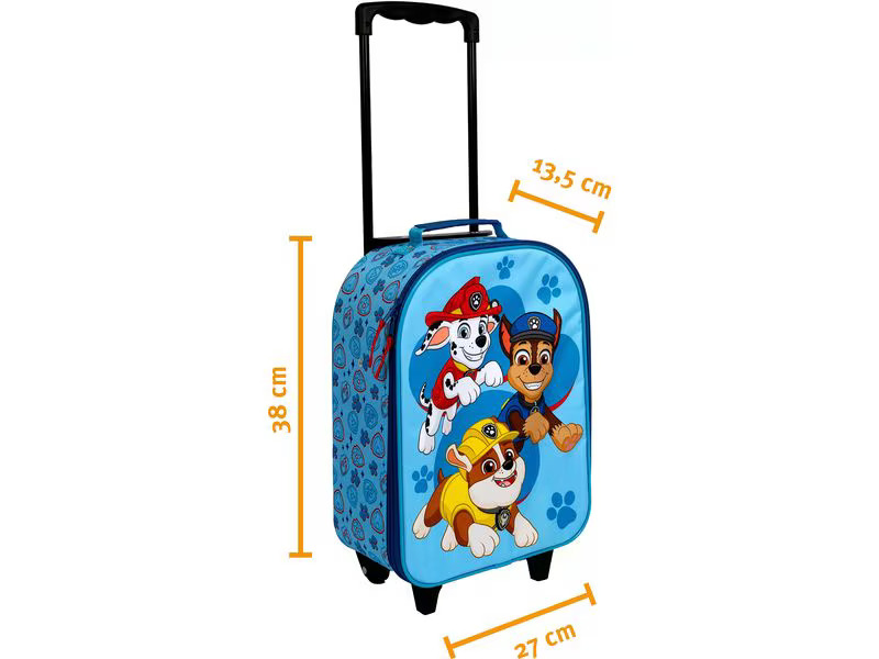 Undercover Kinder-Reisekoffer Paw Patrol 13 l