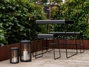 Zone Denmark Hocker A-Stool 38.5 x 45 cm, Schwarz