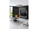 Woody Fashion Couchtisch Black Line 80 x 80 x 40 cm, Anthrazit