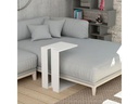 Woody Fashion Beistelltisch Muju 30 x 57 x 40cm, Weiss