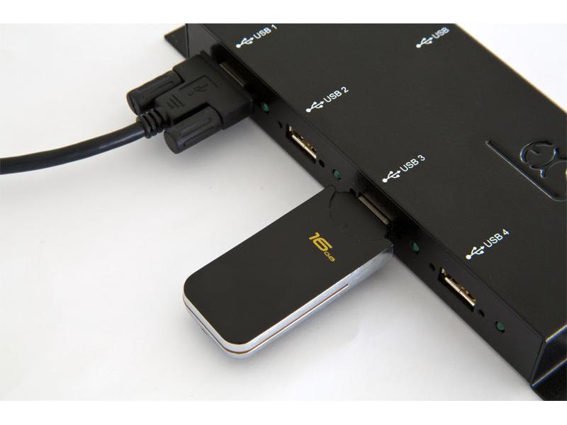Exsys USB-Hub EX-1166HMV