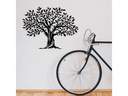 Wallxpert Wanddekoration Tree 69 x 52 cm, Metall
