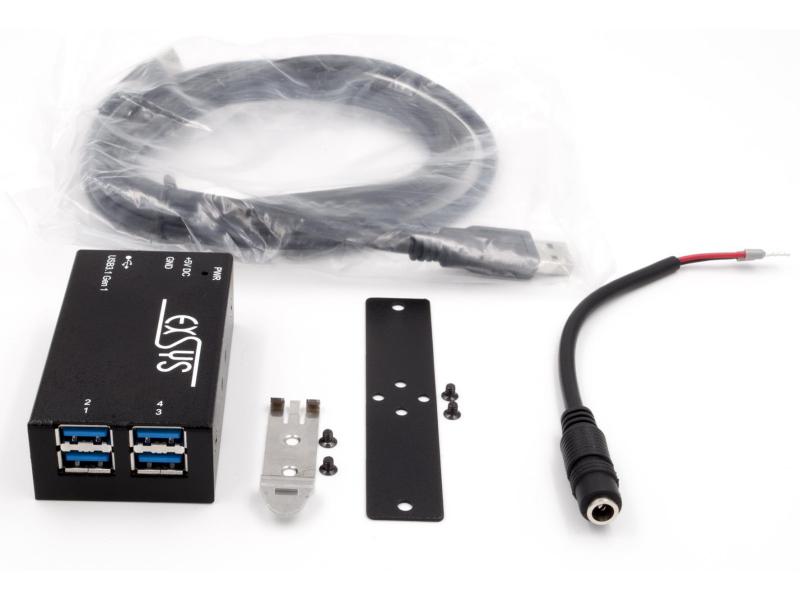 Exsys USB-Hub EX-1180HMS