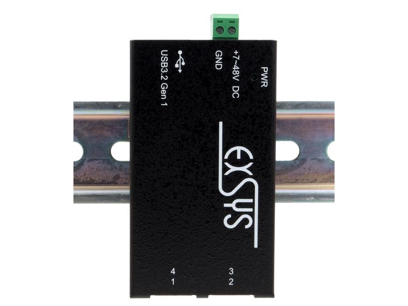 Exsys USB-Hub EX-1181HMS