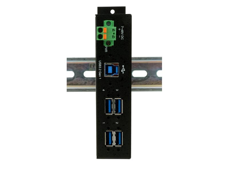 Exsys USB-Hub EX-1185HMVS-2