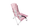 KOOR Campingstuhl Puoolo, Rosa