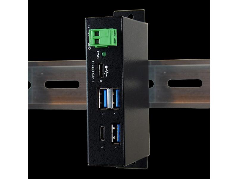 Exsys USB-Hub EX-1195HMS