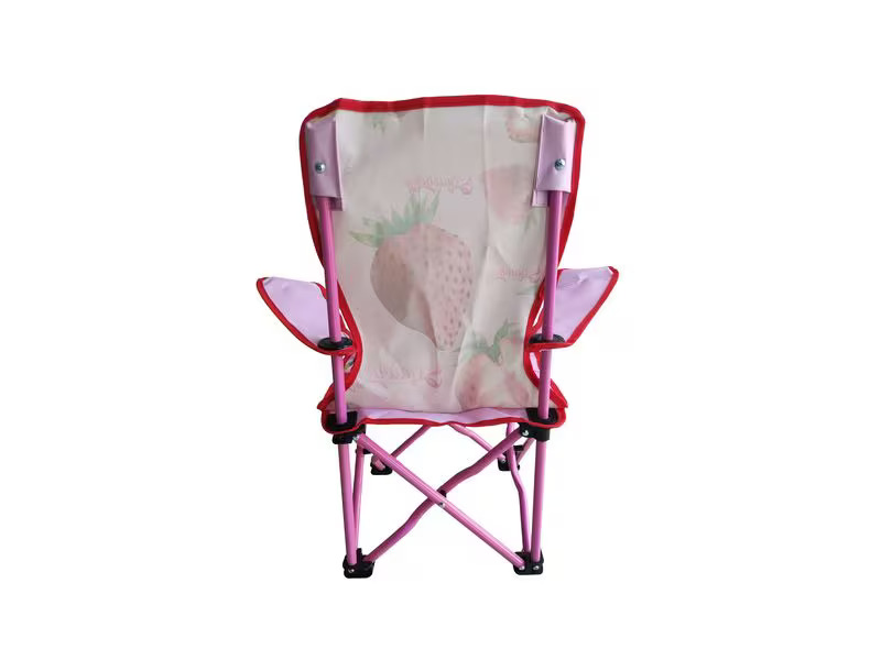 KOOR Campingstuhl Erdbeere