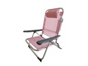 KOOR Campingstuhl Arieenzo, Rosa