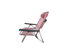 KOOR Campingstuhl Arieenzo, Rosa
