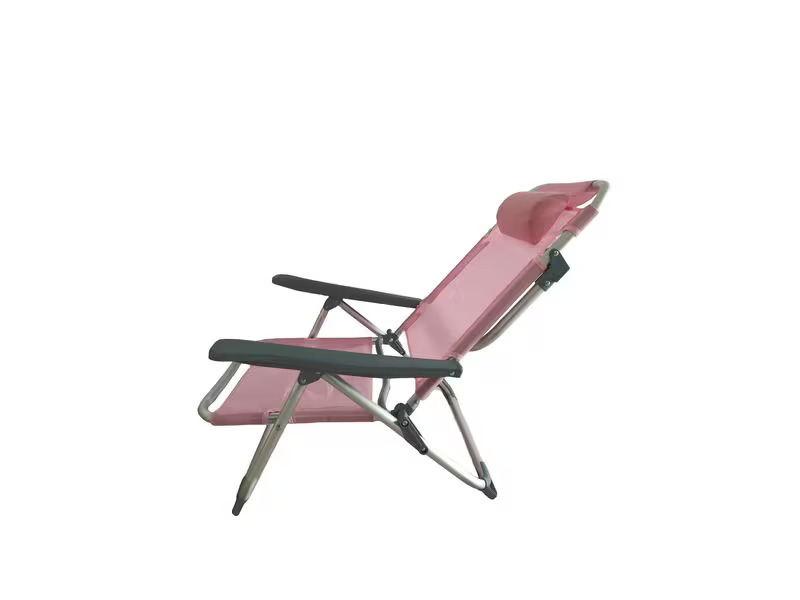 KOOR Campingstuhl Arieenzo, Rosa