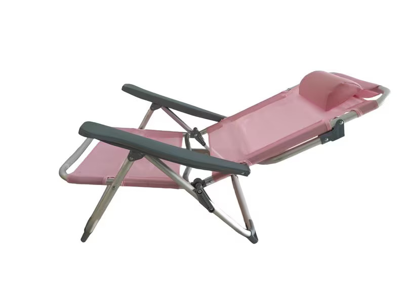 KOOR Campingstuhl Arieenzo, Rosa