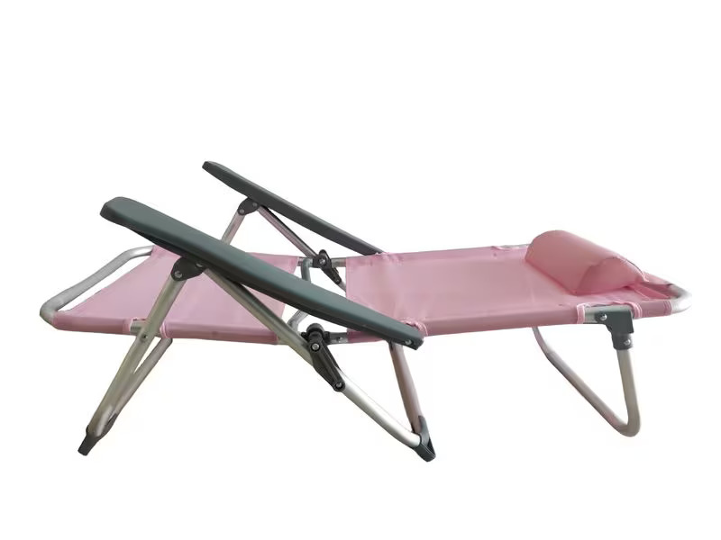 KOOR Campingstuhl Arieenzo, Rosa
