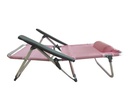 KOOR Campingstuhl Arieenzo, Rosa