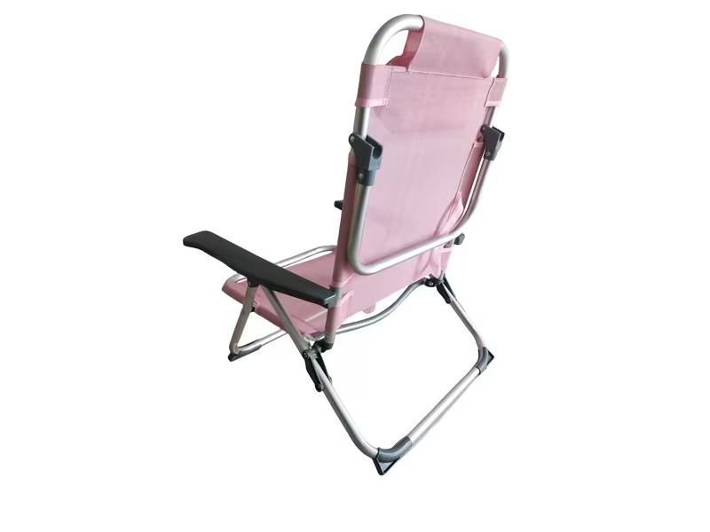KOOR Campingstuhl Arieenzo, Rosa