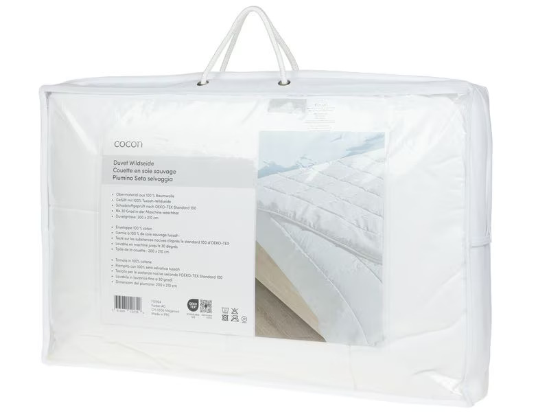 COCON Duvet Wildseide 200 x 210 cm