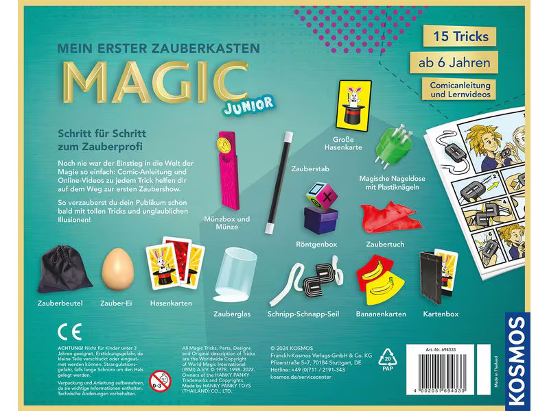 Kosmos Mein erster Zauberkasten