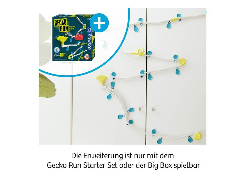 Kosmos Kugelbahn Gecko Run – Wheels