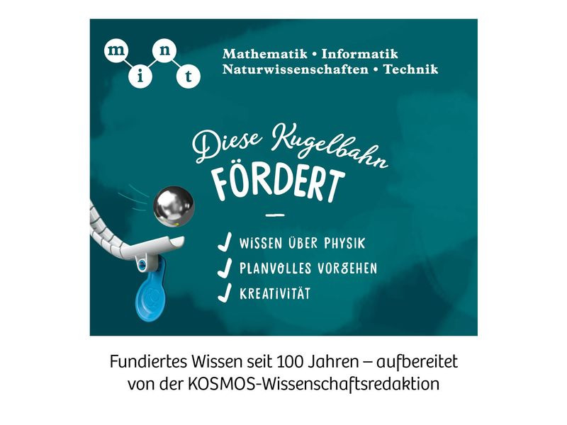 Kosmos Kugelbahn Gecko Run – Wheels
