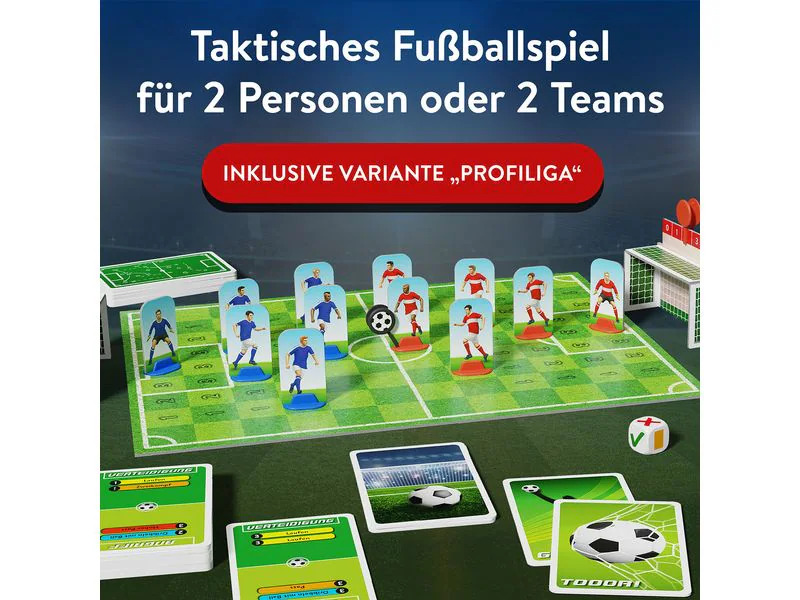 Kosmos Kinderspiel Kicker Fussball-Duell -DE-