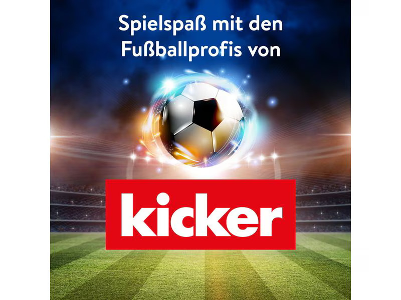 Kosmos Kinderspiel Kicker Fussball-Duell -DE-