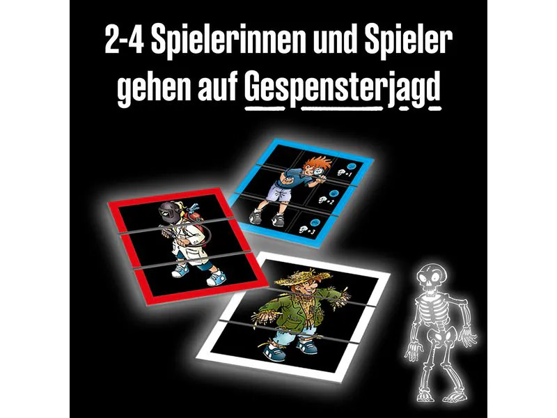 Kosmos Kinderspiel Die drei ??? Kids Gespensterjagd
