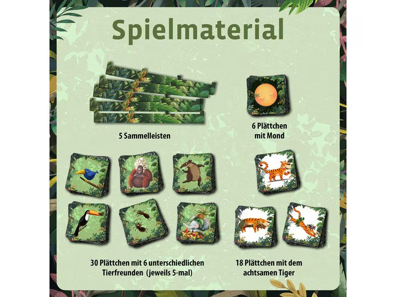 Kosmos Kinderspiel Der achtsame Tiger -DE-