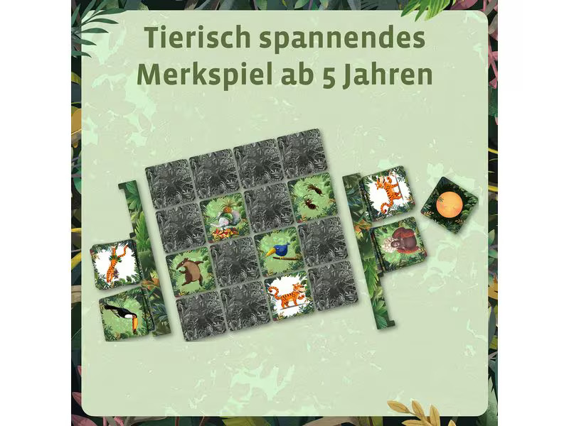 Kosmos Kinderspiel Der achtsame Tiger -DE-