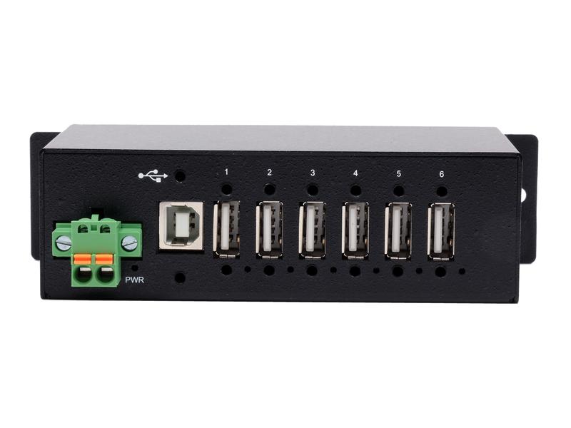 Exsys USB-Hub EX-1596HMVS