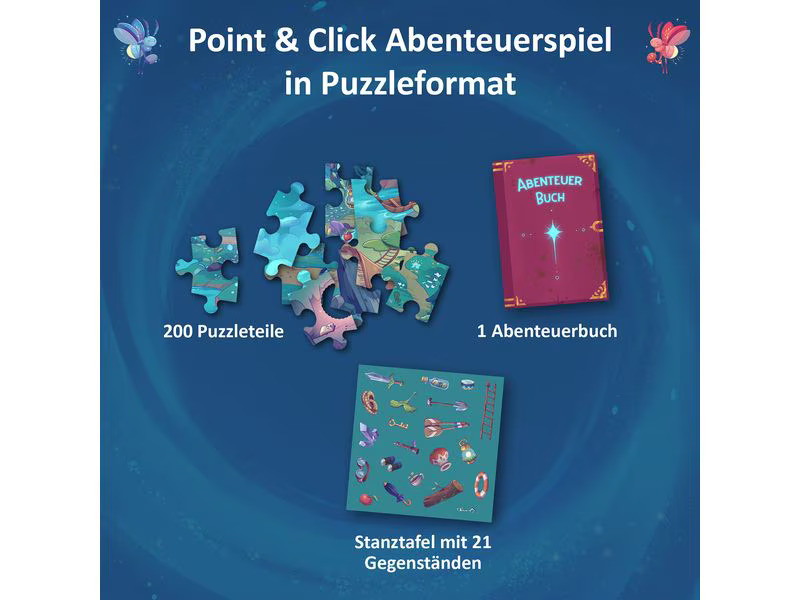 Kosmos Adventure Puzzle: Das Licht im Zauberwald