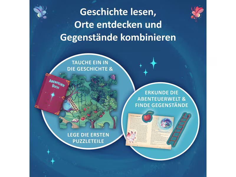 Kosmos Adventure Puzzle: Das Licht im Zauberwald