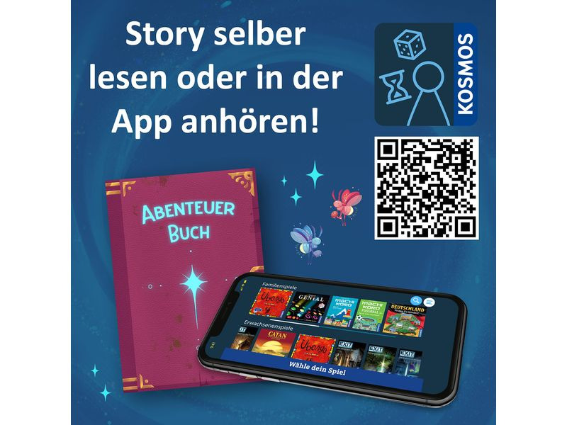 Kosmos Adventure Puzzle: Das Licht im Zauberwald