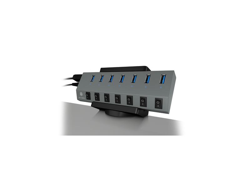 ICY BOX Tisch-Hub Halterung IB-MSA106-HH