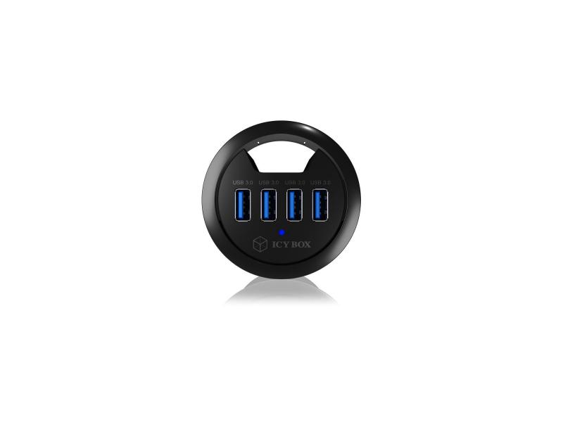 ICY BOX Tisch-Hub IB-HUB1403