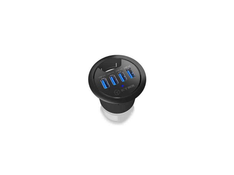 ICY BOX Tisch-Hub IB-HUB1403
