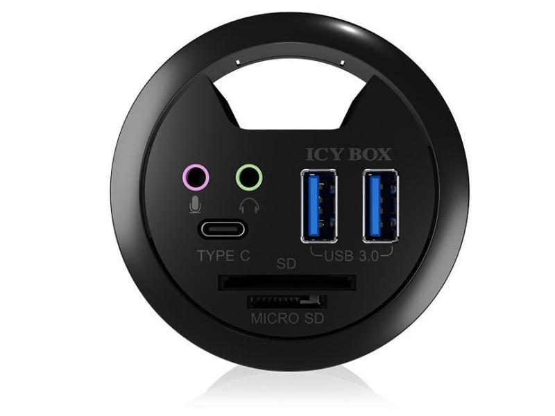 ICY BOX Tisch-Hub IB-HUB1404A
