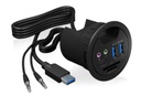 ICY BOX Tisch-Hub IB-HUB1404A