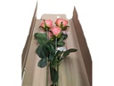 CHALET Kunstblume Rosenbouqet 87 cm, Pfirsich
