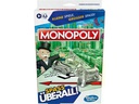 Hasbro Gaming Familienspiel Monopoly Kompakt -DE-