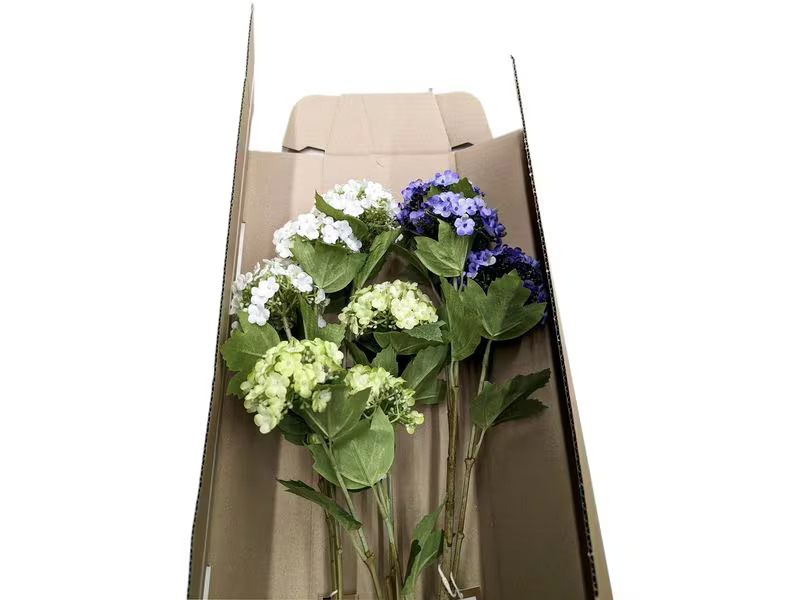 CHALET Kunstblume Kleine Hortensien 87 cm