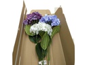 CHALET Kunstblume Hortensie 87 cm