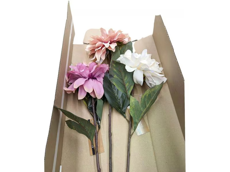 CHALET Kunstblume Dahlie 87 cm