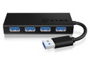 ICY BOX USB-Hub IB-AC6104-B